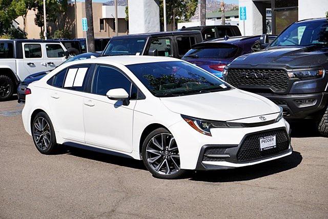 2020 Toyota Corolla SE