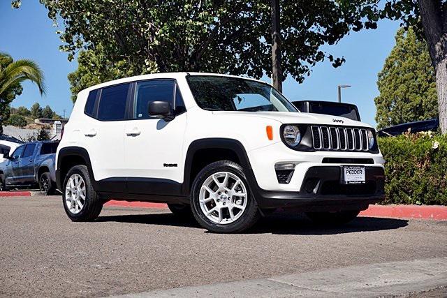 2023 Jeep Renegade Latitude 4x4