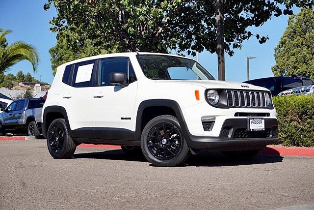 2023 Jeep Renegade Latitude 4x4