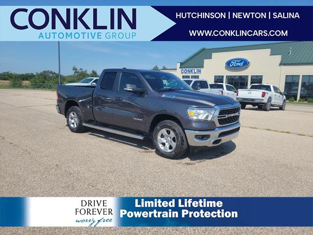 2022 RAM 1500 Big Horn Quad Cab 4x4 64 Box