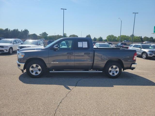 2022 RAM 1500 Big Horn Quad Cab 4x4 64 Box