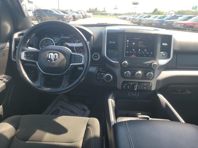 2022 RAM 1500 Big Horn Quad Cab 4x4 64 Box