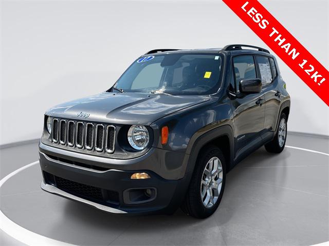 2017 Jeep Renegade Latitude FWD