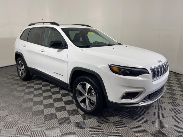 2022 Jeep Cherokee Limited 4x4