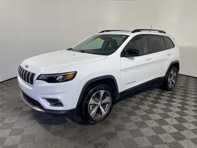 2022 Jeep Cherokee Limited 4x4
