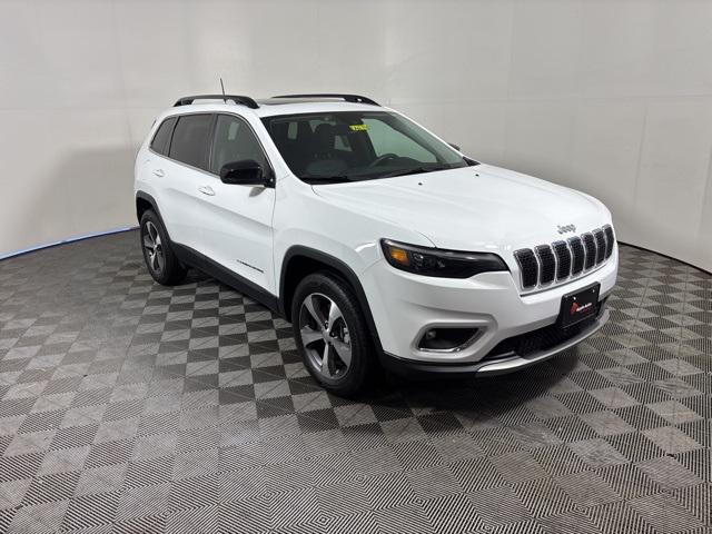 2022 Jeep Cherokee Limited 4x4