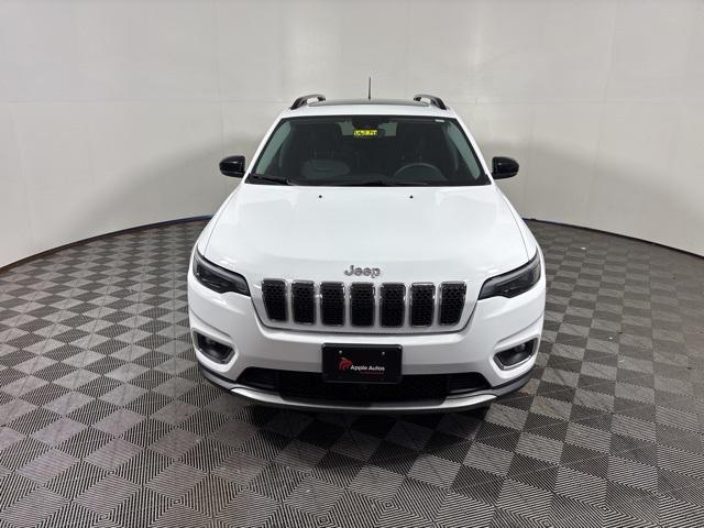 2022 Jeep Cherokee Limited 4x4