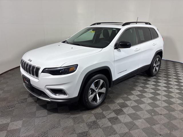 2022 Jeep Cherokee Limited 4x4