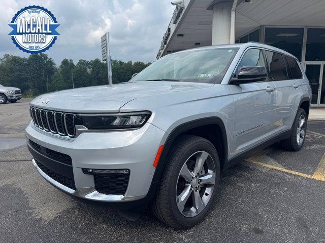 2022 Jeep Grand Cherokee L Limited 4x4 2022 Jeep Grand Cherokee L Limited 4x4