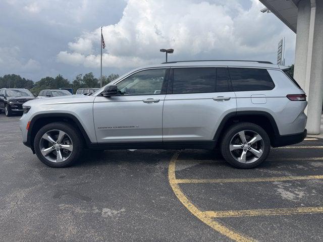 2022 Jeep Grand Cherokee L Limited 4x4 2022 Jeep Grand Cherokee L Limited 4x4