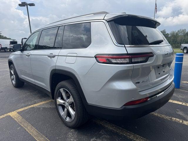 2022 Jeep Grand Cherokee L Limited 4x4 2022 Jeep Grand Cherokee L Limited 4x4