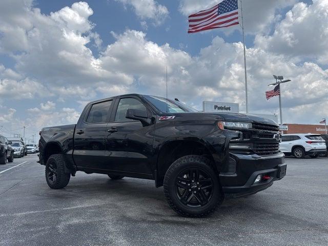 2021 Chevrolet Silverado 1500 4WD Crew Cab Short Bed LT Trail Boss