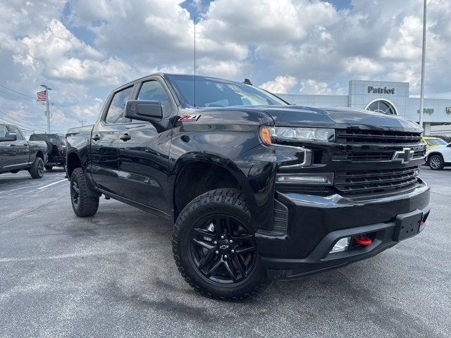 2021 Chevrolet Silverado 1500 4WD Crew Cab Short Bed LT Trail Boss