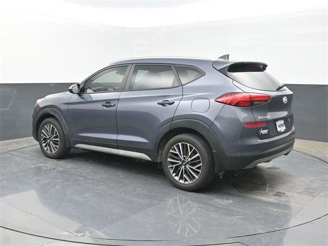 2021 Hyundai Tucson SEL