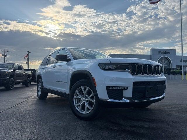 2023 Jeep Grand Cherokee L Limited 4x4