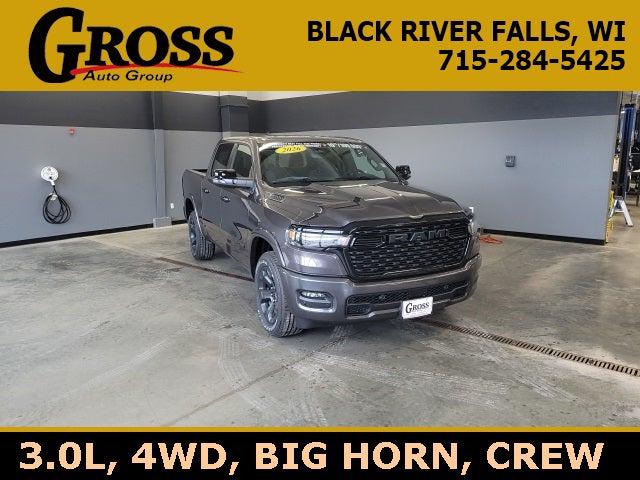 2026 RAM Ram 1500 RAM 1500 BIG HORN CREW CAB 4X4 57 BOX 2026 RAM Ram 1500 RAM 1500 BIG HORN CREW CAB 4X4 57 BOX
