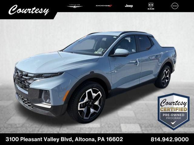 2022 Hyundai Santa Cruz Limited 2022 Hyundai Santa Cruz Limited