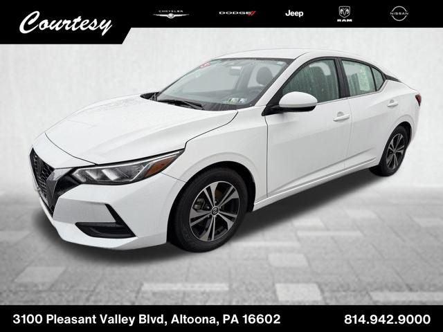 2023 Nissan Sentra SV Xtronic CVT