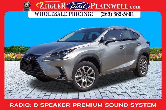 2021 Lexus NX 300 Luxury
