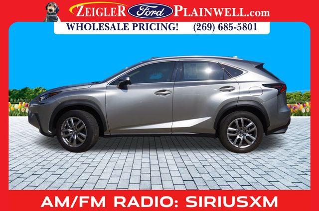 2021 Lexus NX 300 Luxury