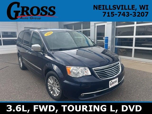 2016 Chrysler Town and Country Touring-L Anniversary Edition