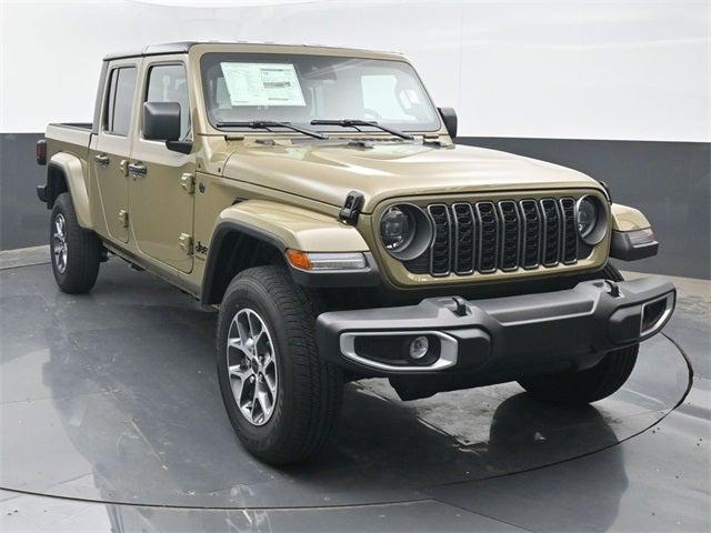 2025 Jeep Gladiator GLADIATOR SPORT S 4X4 2025 Jeep Gladiator GLADIATOR SPORT S 4X4
