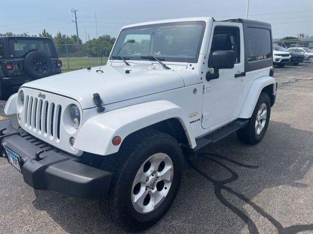 2015 Jeep Wrangler Sahara