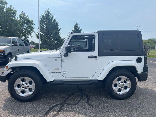 2015 Jeep Wrangler Sahara