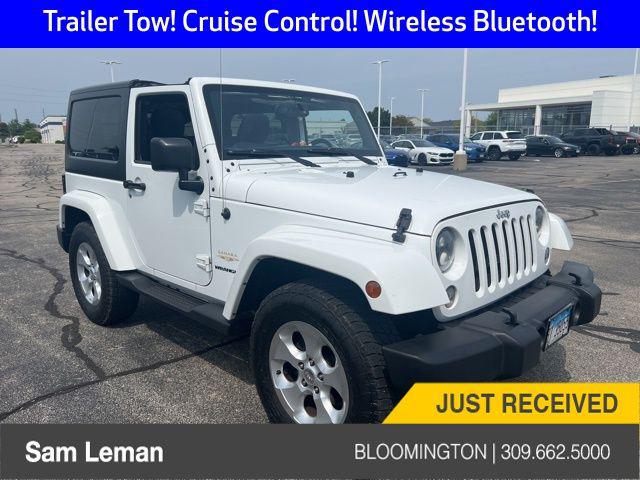 2015 Jeep Wrangler Sahara