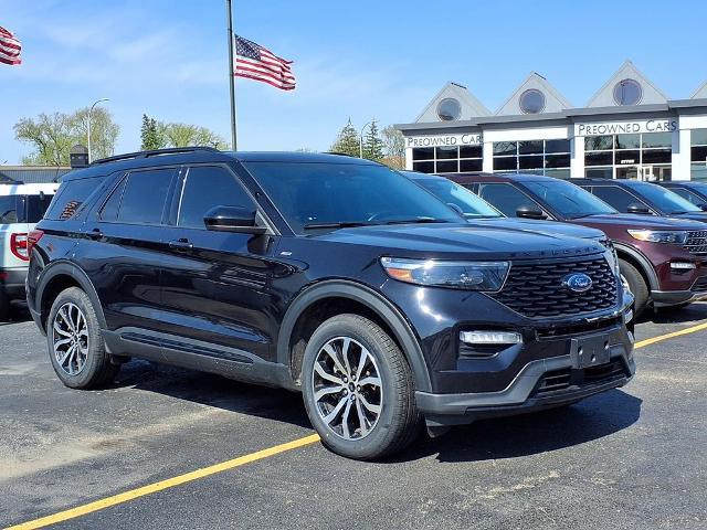 2022 Ford Explorer ST-Line for sale in Royal Oak, MI