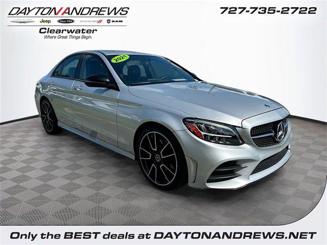 2021 Mercedes-Benz C 300 Sedan