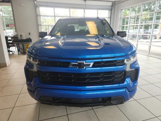 2022 Chevrolet Silverado 1500 4WD Crew Cab Short Bed RST
