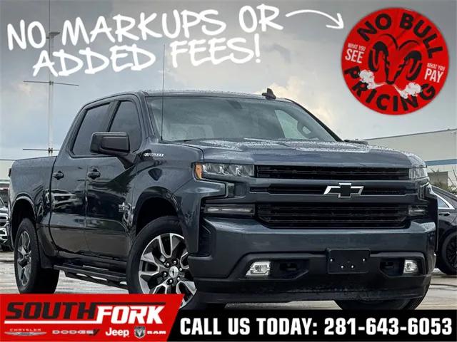 2020 Chevrolet Silverado 1500 2WD Crew Cab Short Bed RST