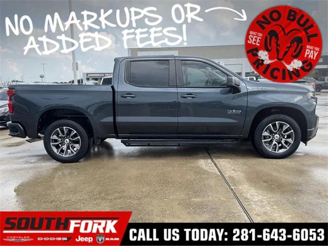 2020 Chevrolet Silverado 1500 2WD Crew Cab Short Bed RST