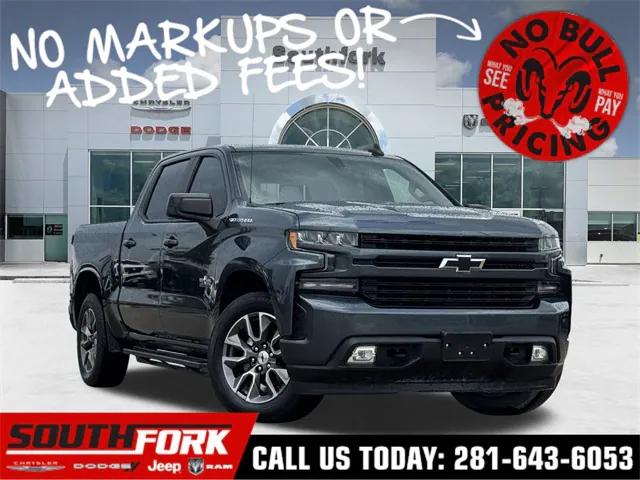 2020 Chevrolet Silverado 1500 2WD Crew Cab Short Bed RST