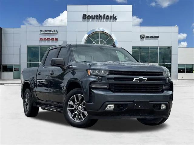 2020 Chevrolet Silverado 1500 2WD Crew Cab Short Bed RST
