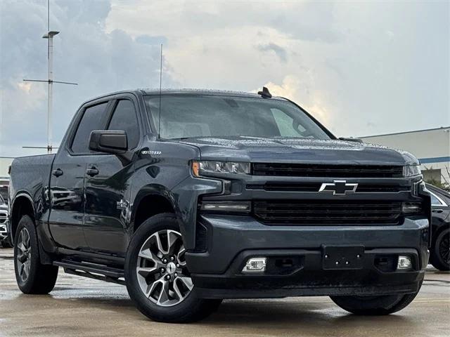 2020 Chevrolet Silverado 1500 2WD Crew Cab Short Bed RST