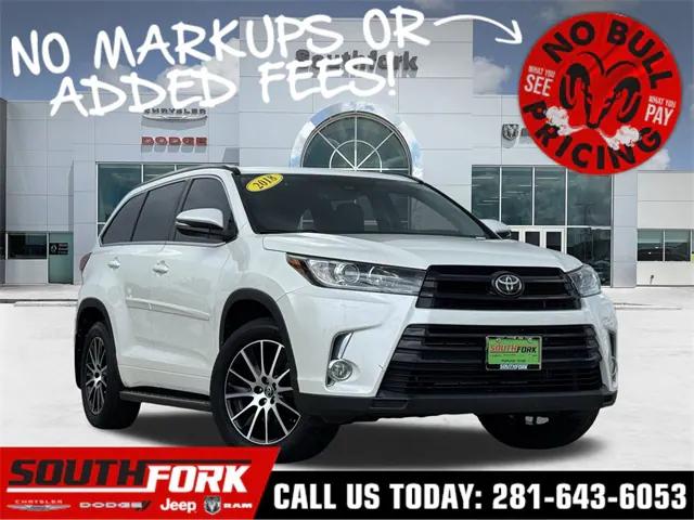 2018 Toyota Highlander SE