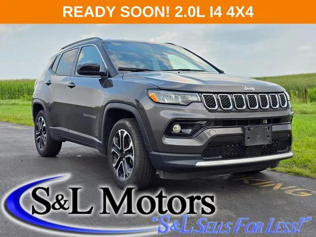 2023 Jeep Compass Limited 4x4
