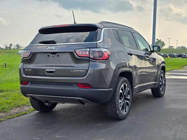 2023 Jeep Compass Limited 4x4