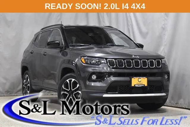2023 Jeep Compass Limited 4x4