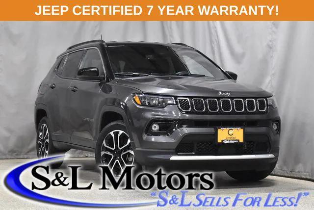 2023 Jeep Compass Limited 4x4
