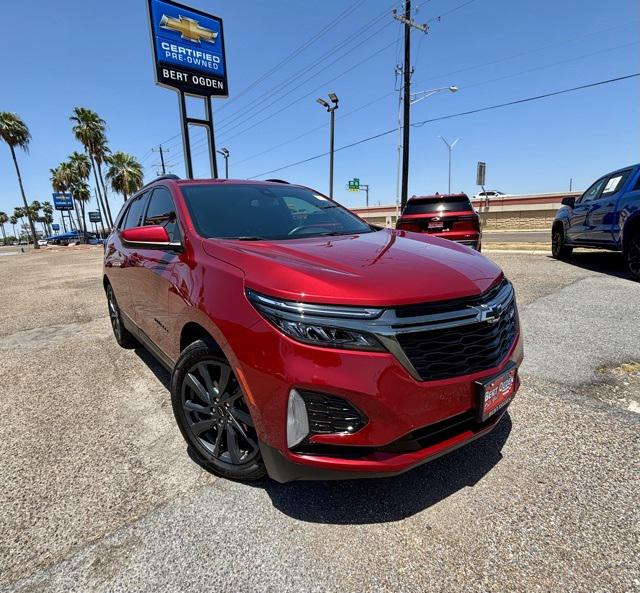 2022 Chevrolet Equinox FWD RS