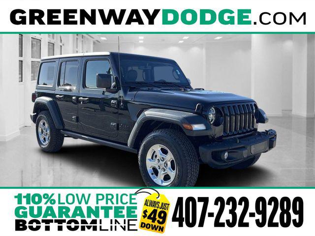 2021 Jeep Wrangler Unlimited Freedom 4x4