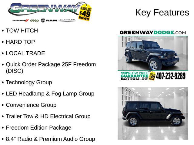 2021 Jeep Wrangler Unlimited Freedom 4x4