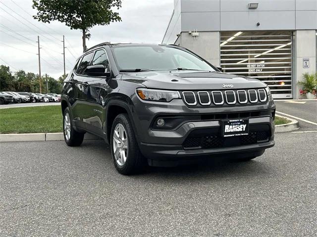 2022 Jeep Compass Latitude 4x4