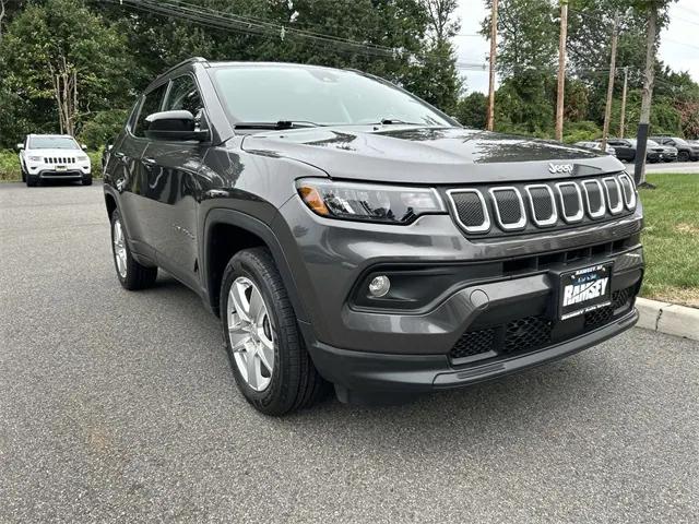 2022 Jeep Compass Latitude 4x4