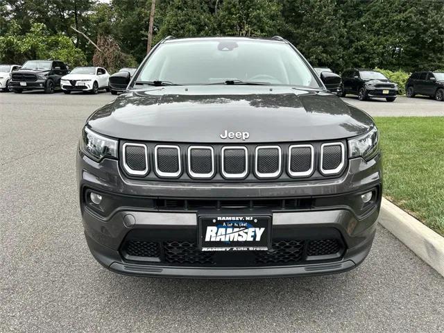 2022 Jeep Compass Latitude 4x4