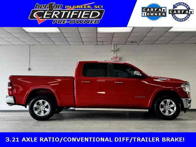 2022 RAM 1500 Laramie Crew Cab 4x2 64 Box
