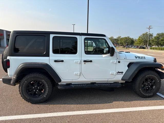 2023 Jeep Wrangler 4-Door Willys 4x4